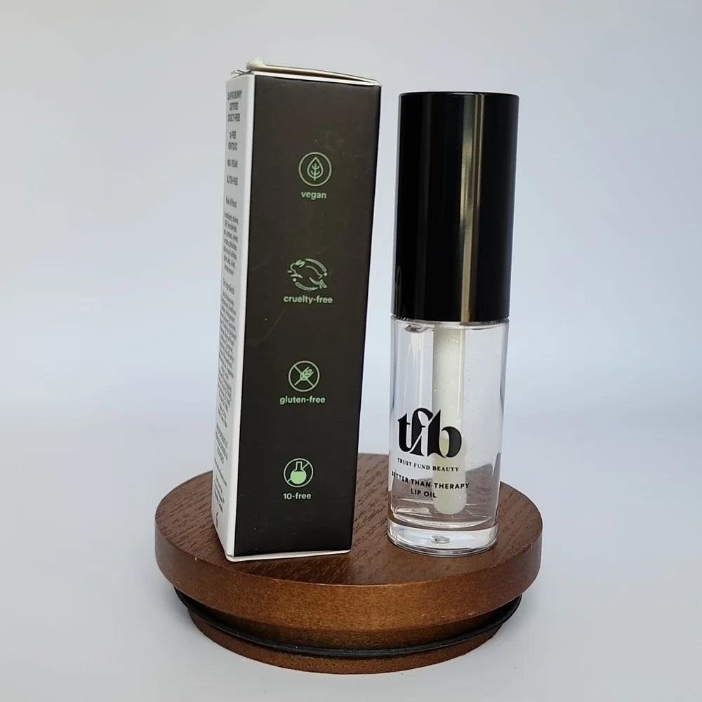 Trust Fund Beauty Better Than Therapy Lip Oil